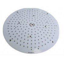 Aluminum PCB with Countersink Holes for LED