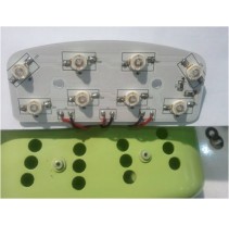 White aluminum pcba electronics LED assembly