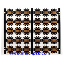 Black 1L Immersion Gold Copper Based PCB