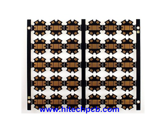 Black 1L Immersion Gold Copper Based PCB