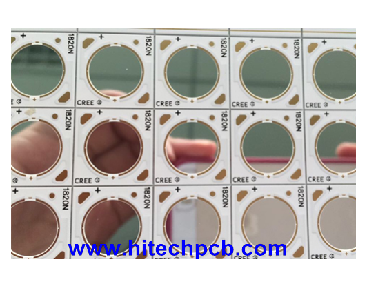 LED Mirror Copper PCB