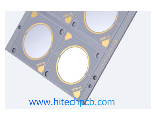 COB Mirror AluminIum PCB