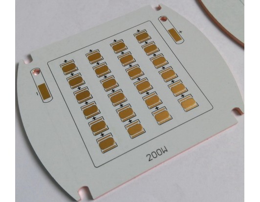 1 Sided ENIG Copper Based PCB 2.0 MM 1 OZ