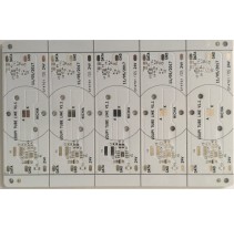 High Thermal Conductivity Bergquist Aluminum PCB