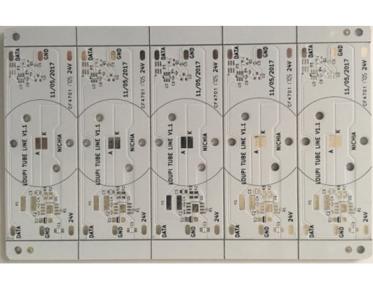 High Thermal Conductivity Bergquist Aluminum PCB