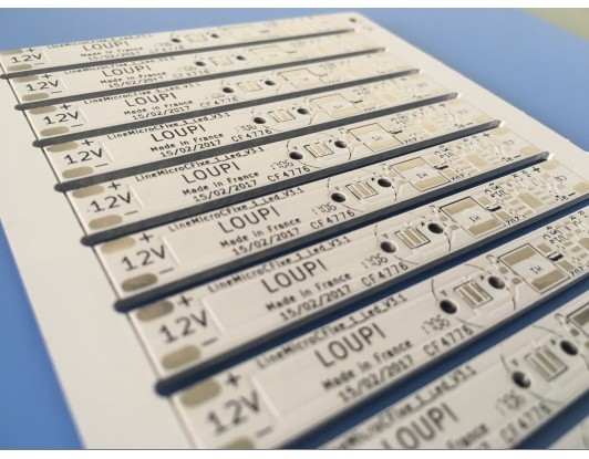 Aluminium LED Strip Board