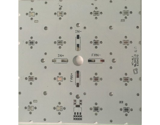 Bergquist LED Aluminum PCB for LED Array Source