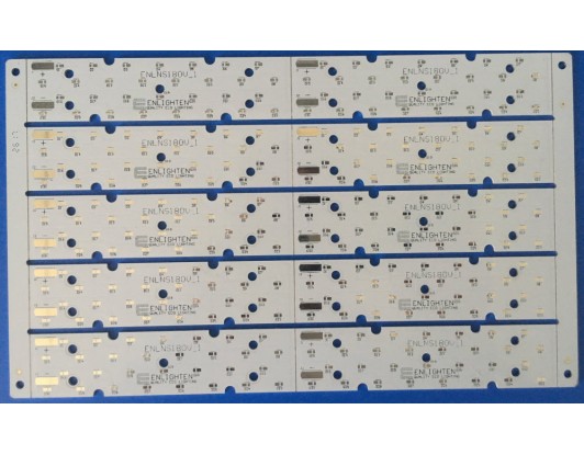 Custom 1 Layer Aluminum PCB