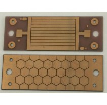Aluminium Nitride Ceramic PCB Board