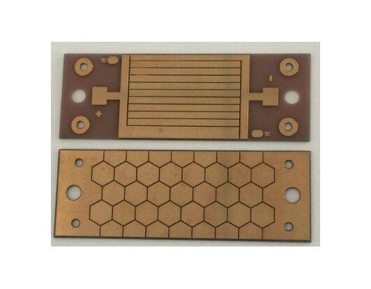 Aluminium Nitride Ceramic PCB Board