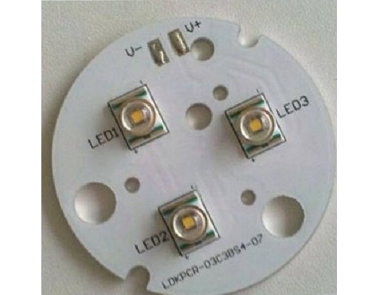 aluminum led pcb assembly factory from China