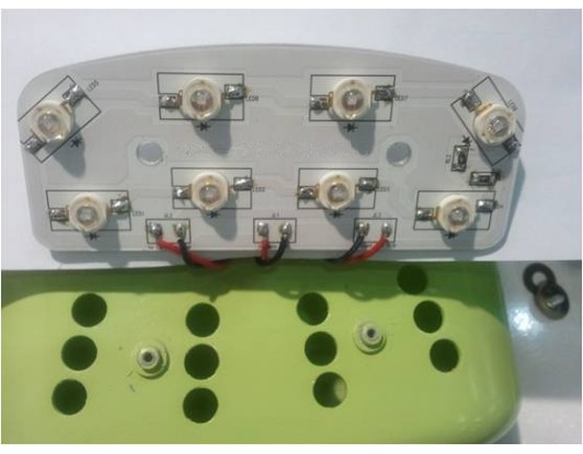 White aluminum pcba electronics LED assembly