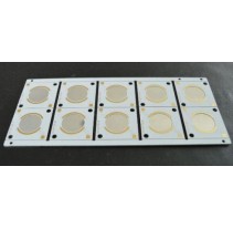 COB Aluminium PCB LED Ceiling Light PCB With Siliver Finish