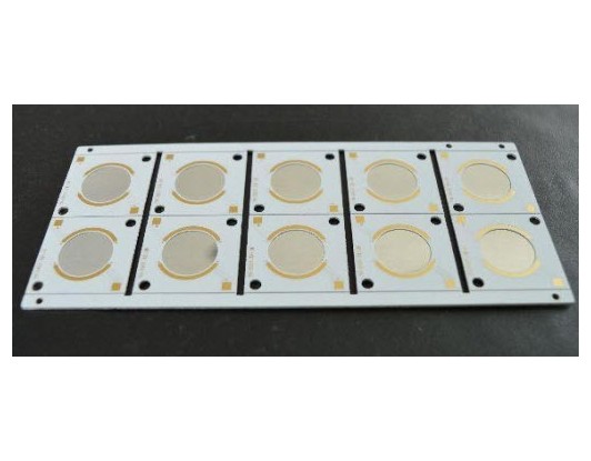 COB Aluminium PCB LED Ceiling Light PCB With Siliver Finish