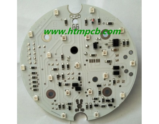 Metal backed PCB Assembly made in China