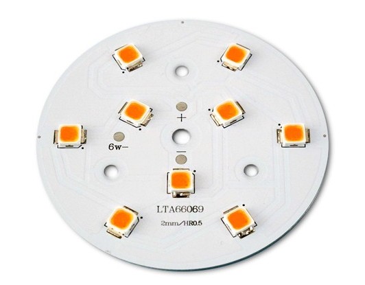 high tension aluminum pcb for led