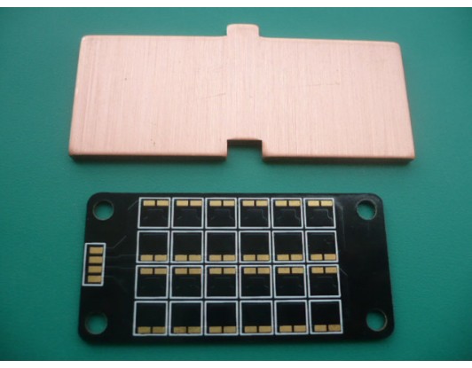 Copper base printed circuit board