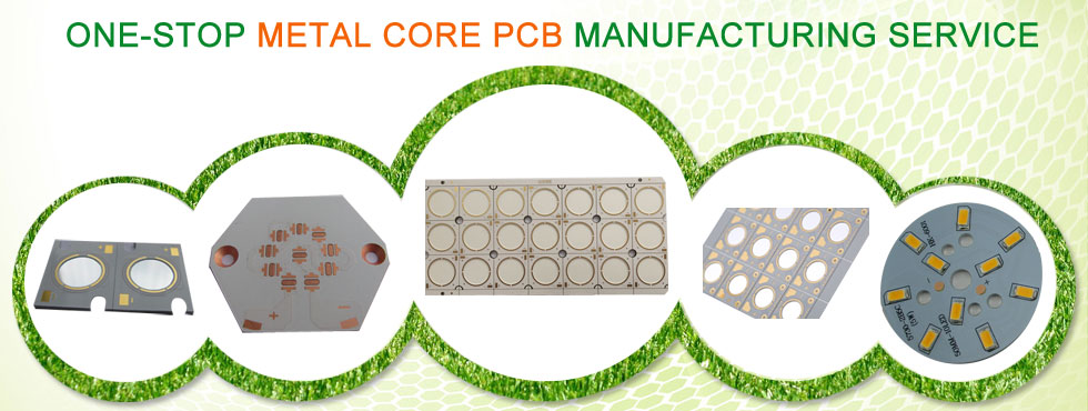Metal core PCB