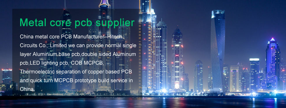 Metal core PCB supplier