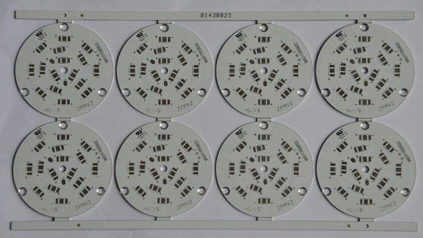 Aluminum based printed circuit board